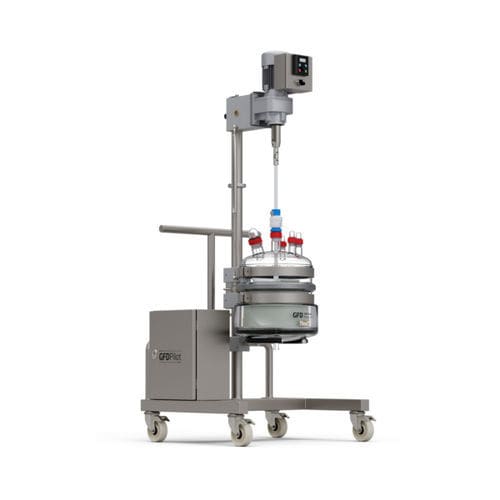Фильтр сушителя Nutsche - GFD®Pilot  - Powder Systems Limited (PSL) - для твердых веществ / для микросфер / спеченная сетка