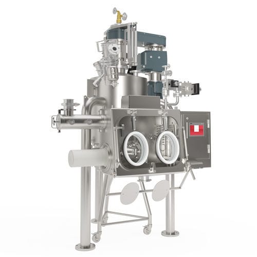 Фильтр сушителя Nutsche - ANFD - Powder Systems Limited (PSL) - жидкостный / для твердых веществ / спеченная сетка