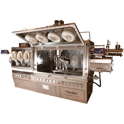 Фильтр сушителя Nutsche - FilterBox™ - Powder Systems Limited (PSL) - жидкостный / под давлением / для использования в области химии