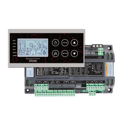Контроллер и ограничитель температуры с регулировкой влажности - STHAV-ST - Seungil Electronics - цифровой / аналоговый / программируемый
