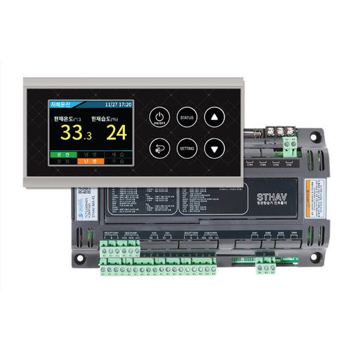 Цифровой контроллер и ограничитель температуры - STHAV-SB - Seungil Electronics - аналоговый / программируемый / для обогрева