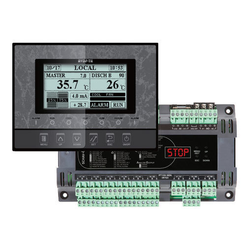 Контроллер для теплового насоса / охладитель - SCHAV-SC-A7 - Seungil Electronics