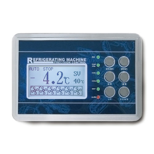 Контроллер температуры с дисплеем LCD - SI-COOL8-RD - Seungil Electronics - термоэлектрический / с одним контуром / для обогрева