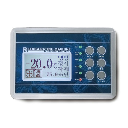 Контроллер и ограничитель температуры для охлаждения - SI-COOL8-ST-S1 - Seungil Electronics - с дисплеем LCD / с одним контуром / для холодильной системы