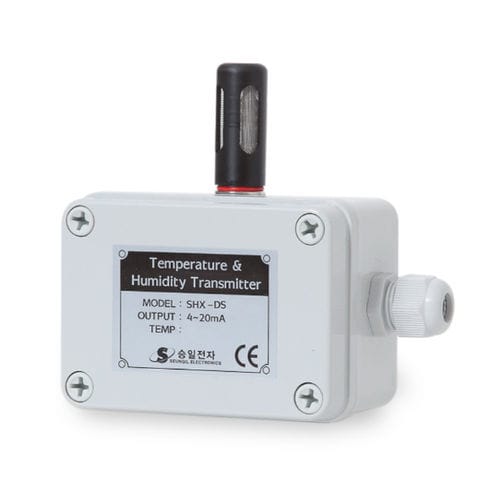 Относительный датчик влажности и температуры - SHX-DS-A4-PA - Seungil Electronics - настенный / на подставке / Pt100