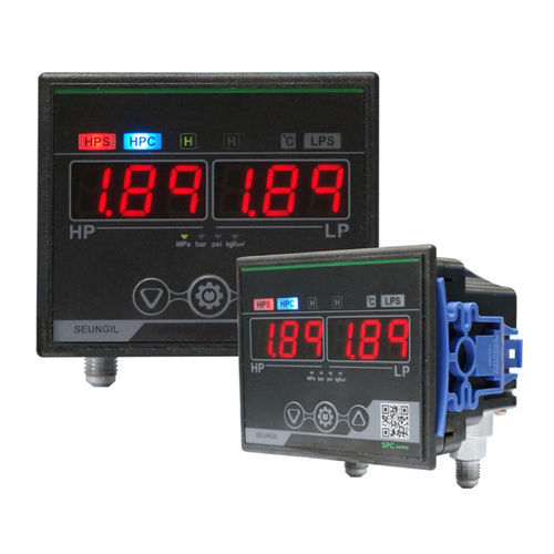 Цифровой прессостат - SPC-TM-F - Seungil Electronics - электронный / дифференциальный / настенный