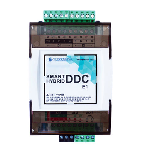 Модуль расширения входа/выхода - SHDDC-E1 - Seungil Electronics - модульный / через Ethernet / аналоговый