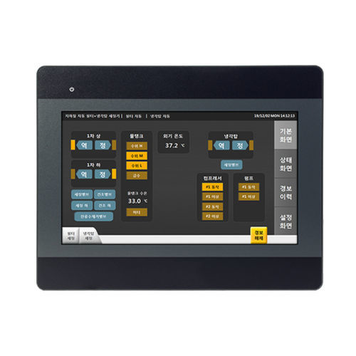 HMI с емкостным сенсорным экраном - THCL10 - Seungil Electronics - встраиваемый / 1024x600 / ARM Cortex-A9