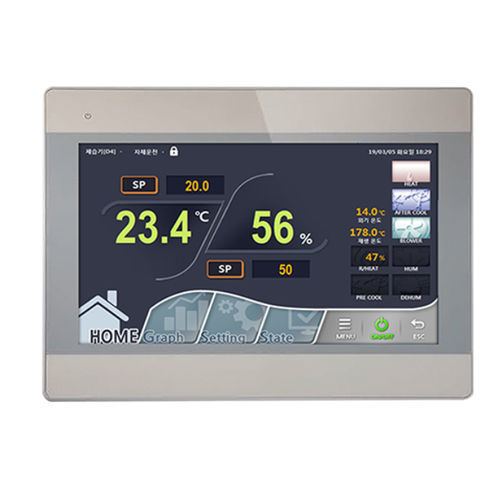 HMI с емкостным сенсорным экраном - AVDP-V7 - Seungil Electronics - встраиваемый / 800x480 / VIA
