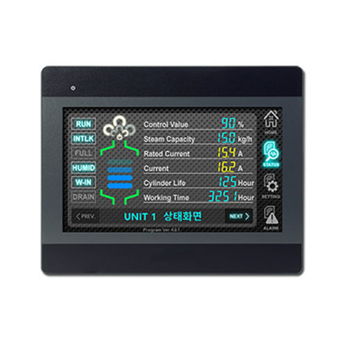 HMI с емкостным сенсорным экраном - THCL04 - Seungil Electronics - встраиваемый / 320x240 / ARM Cortex A9 Dual Core