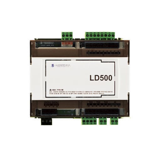 Аналоговый контроллер и ограничитель температуры - LD500 - Seungil Electronics - с дисплеем LCD / программируемый / для охлаждения