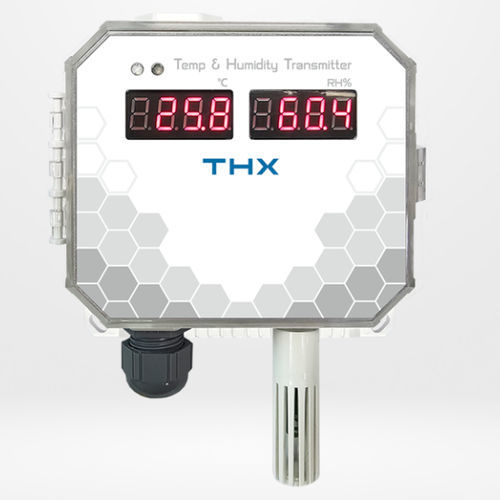 Относительный датчик влажности и температуры - THX-DU-PM - Seungil Electronics - настенный / с сопротивлением / аналоговый