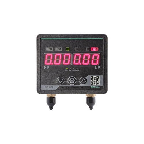 Электронный прессостат - SPC-N - Seungil Electronics - дифференциальный / SPDT / настенный