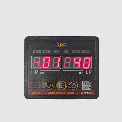 Электронный прессостат - SPE-M-S-3S - Seungil Electronics - дифференциальный / SPDT / с клеммной колодкой