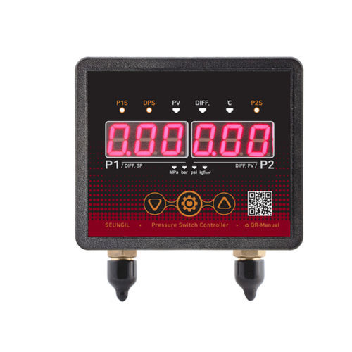 Электронный прессостат - SPD-A - Seungil Electronics - дифференциальный / SPDT / с клеммной колодкой