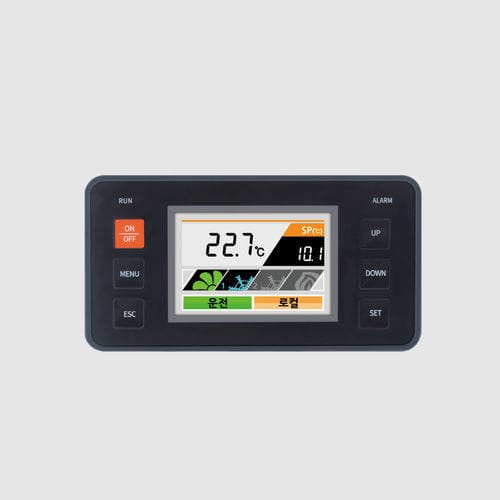 Контроллер для теплового насоса / охладитель - UC3-G2 - Seungil Electronics