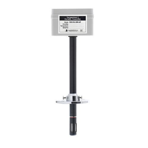 Относительный датчик влажности и температуры - RHX-DL-MM-AP - Seungil Electronics - настенный / Pt100 / Modbus