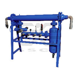 Вспомогательный охладитель сжатого воздуха - SSCE-AC series - Shanghai Shengchang Industry Equipment - с водяным конденсатором