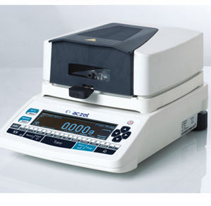 Весы-влагомеры для лабораторий - MB Series - Aczet Pvt Ltd. - с дисплеем LCD