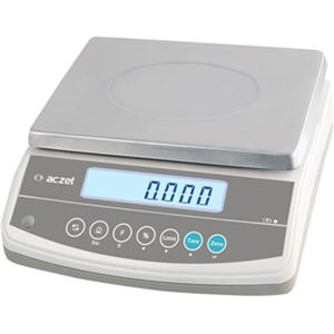 Весы счетчик - CZ series - Aczet Pvt Ltd. - внешний / с дисплеем LCD / из нержавеющей стали