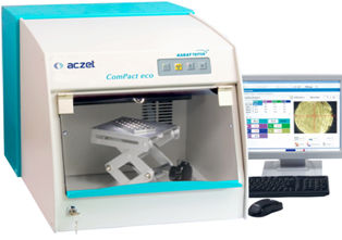 Флуоресцентный спектрометр - Compact Eco - Aczet Pvt Ltd. - рентгенофлуоресцентный / для сортировки металлов / компактный