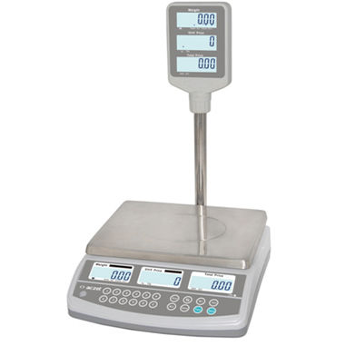 Товарный весы - CZ-P, CZ-PL - CZ-PT series - Aczet Pvt Ltd. - вес/цена / с дисплеем LCD / из нержавеющей стали