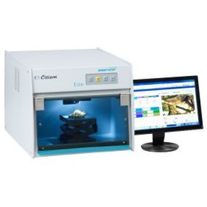 Флуоресцентный спектрометр - Cube - Aczet Pvt Ltd. - рентгенофлуоресцентный / для сортировки металлов / высокое разрешение