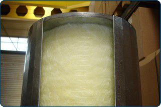 Воздушный предфильтр - DEROUL - MFV - INNOVAIR - из стекловолокна / для промышленного применения / для обеспыливающего агрегата