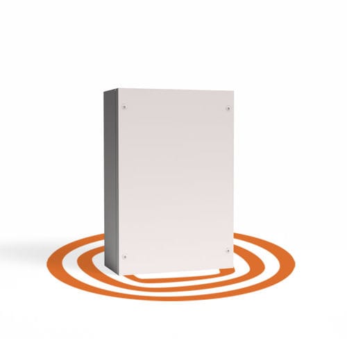 Настенная соединительная коробка - K series - häwa GmbH - IP66 / NEMA 4X / из стального листа