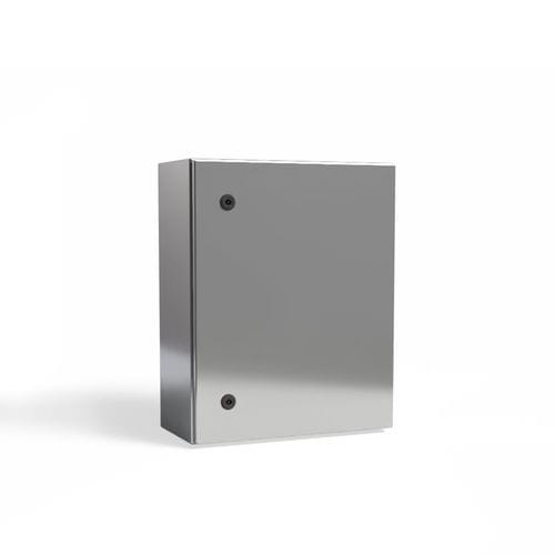 Настенный распределительный шкаф - 33 series - häwa GmbH - для распределения / из нержавеющей стали / из стального листа