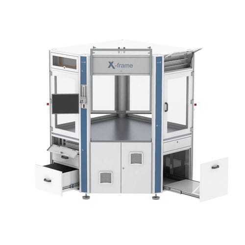 Восьмиугольная станина станка - X-frame - häwa GmbH - шестиугольная / для системы ротационной индексации