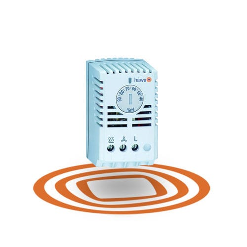 Hygrostat для электрошкафа - 3150 series - häwa GmbH - механический / электронный