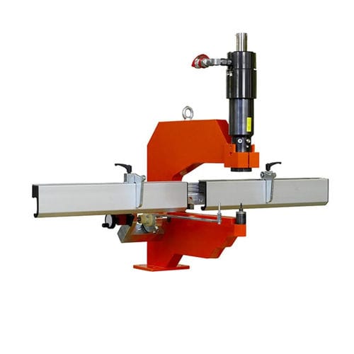 Пробивной пресс с ручным управлением - Quick Press 300 series - häwa GmbH - гидравлический / для двери / для корпусов