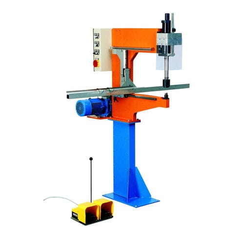 Пробивной пресс с педалью - Quick-Press 400 - häwa GmbH - гидравлический / для двери / для корпусов