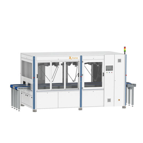 Станина станка для робототехники - X-frame - häwa GmbH
