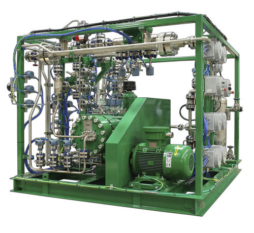 Воздушная компрессорная установка - Pdc Machines, Inc. - мембранная / стационарная