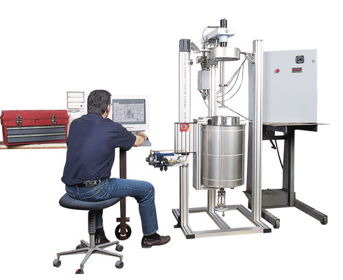 Реактор со смесительным резервуаром - 19 l, 3 000 psi - Pdc Machines, Inc. - для лабораторий / под давлением