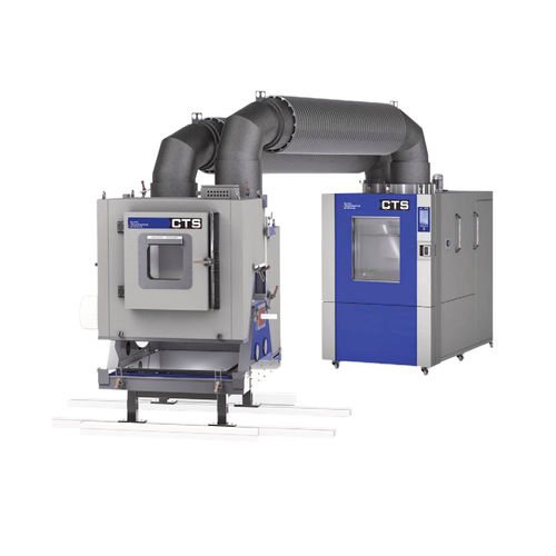 Климатическая камера - TR/CR/TSR/CSR series - CTS Clima Temperatur Systeme GmbH - для измерения температуры / для европейских норм / с блоком кондиционера