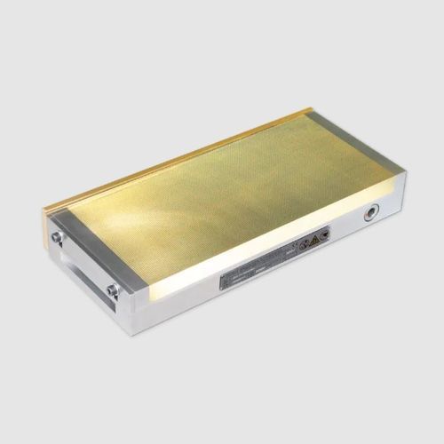 Магнитная пластина с постоянными магнитами - 243.01 - SAV GmbH - прямоугольная / для выпрямления / для больших деталей