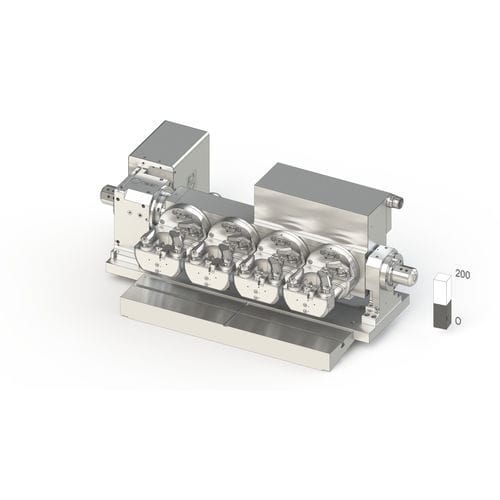 Гидравлическая система уплотнения - 6405-00 - SAV GmbH - вакуумная / для мехобработки / для обрабатываемых деталей