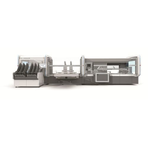 Машина для укладки в картонные коробки с загрузкой сверху - NeoTRAY series - Körber Pharma - для фармацевтической промышленности / медицинской / автоматическая