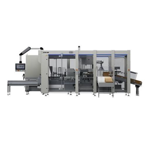 Боковой станок для укладывания в ящики - K.Pak 460 - Körber Pharma - контролируемый PLC / автоматизированный / для картонных коробок