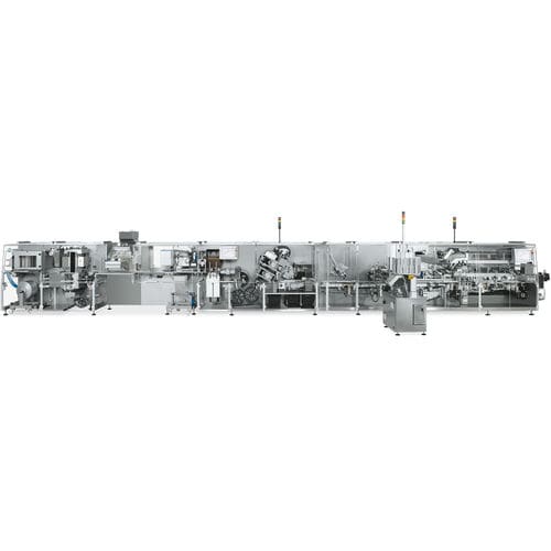 Упаковочная машина большой формат - CP1200 - Körber Pharma - автоматическая / под блистером / медицинской
