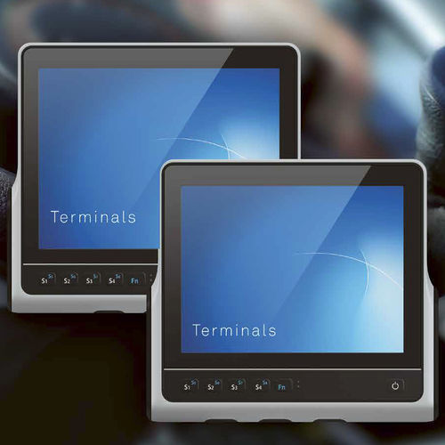 Встроенный терминал 10,4" - VMT9000  - ads-tec - 15" / 12,1" / Intel® Atom