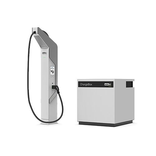 Станция подзарядки для электрических транспортных средств - ChargeBox  - ads-tec - DC / напольная