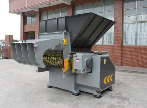 Первичный измельчитель - VISION series - Gensco Equipment - с 1 валом / для дерева / для картона