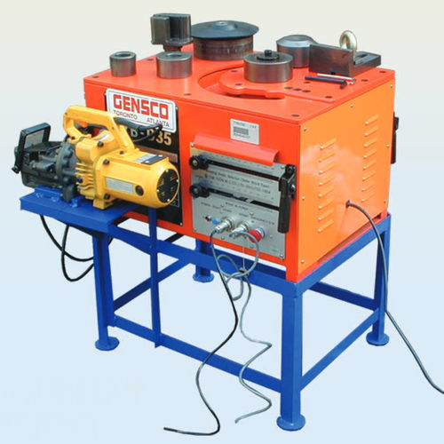 Электрический гибочный пресс - TYB series  - Gensco Equipment - для стержней / автоматический / вытягиванием