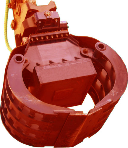 Грейфер для демонтажных работ - RSM series - Gensco Equipment - гидравлический / для металлолома / с магнитом