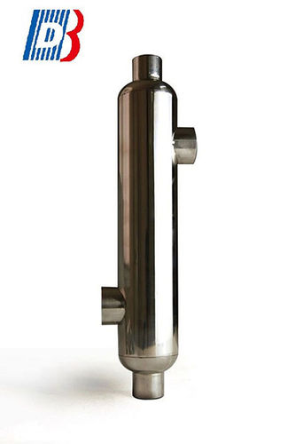 Теплообменник с трубами и каландром - St16 stainless steel pool heat exchanger - Baode heat exchanger co.,ltd - жидкость/жидкость / из нержавеющей стали / из титана