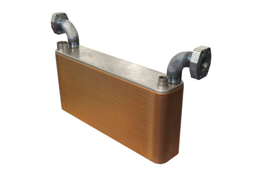 Паяный пластинчатый теплообменник - BL Series  - Baode heat exchanger co.,ltd - вода/масло / для гидравлической циркуляционной системы